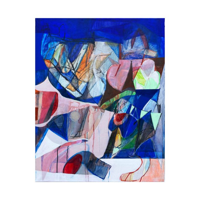 Pavel Rtue, Sans Titre, Exposition "Interférences" Duo Show, H.D Galerie, 45 Rue Vivienne, Paris 2, Novembre 2024