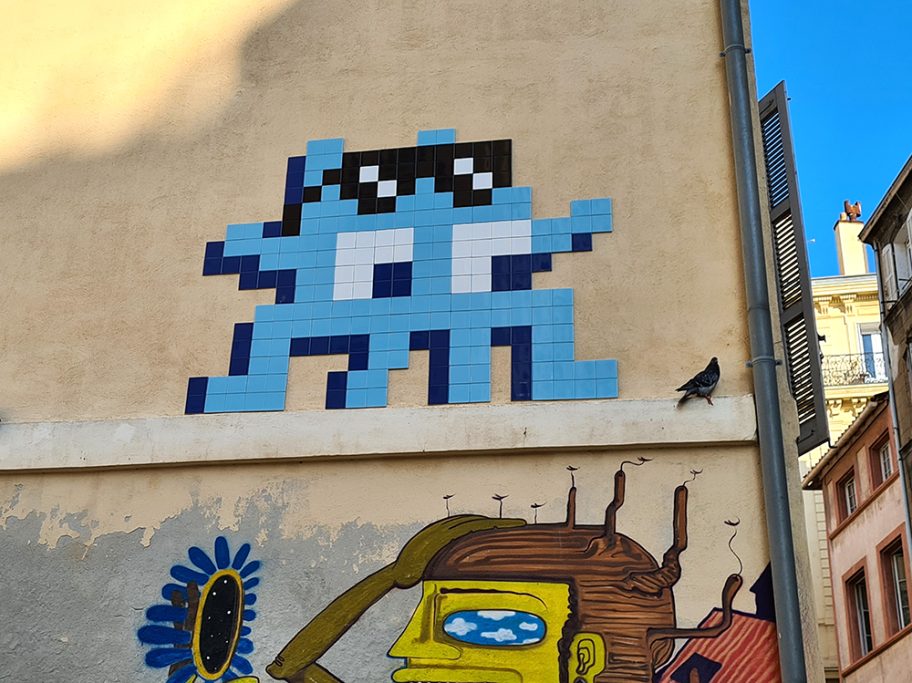 Invader - Invader Was Here - Exposition MAMO Marseille - 2020 Invader - Invader Was Here - Exposition MAMO Marseille - 2020