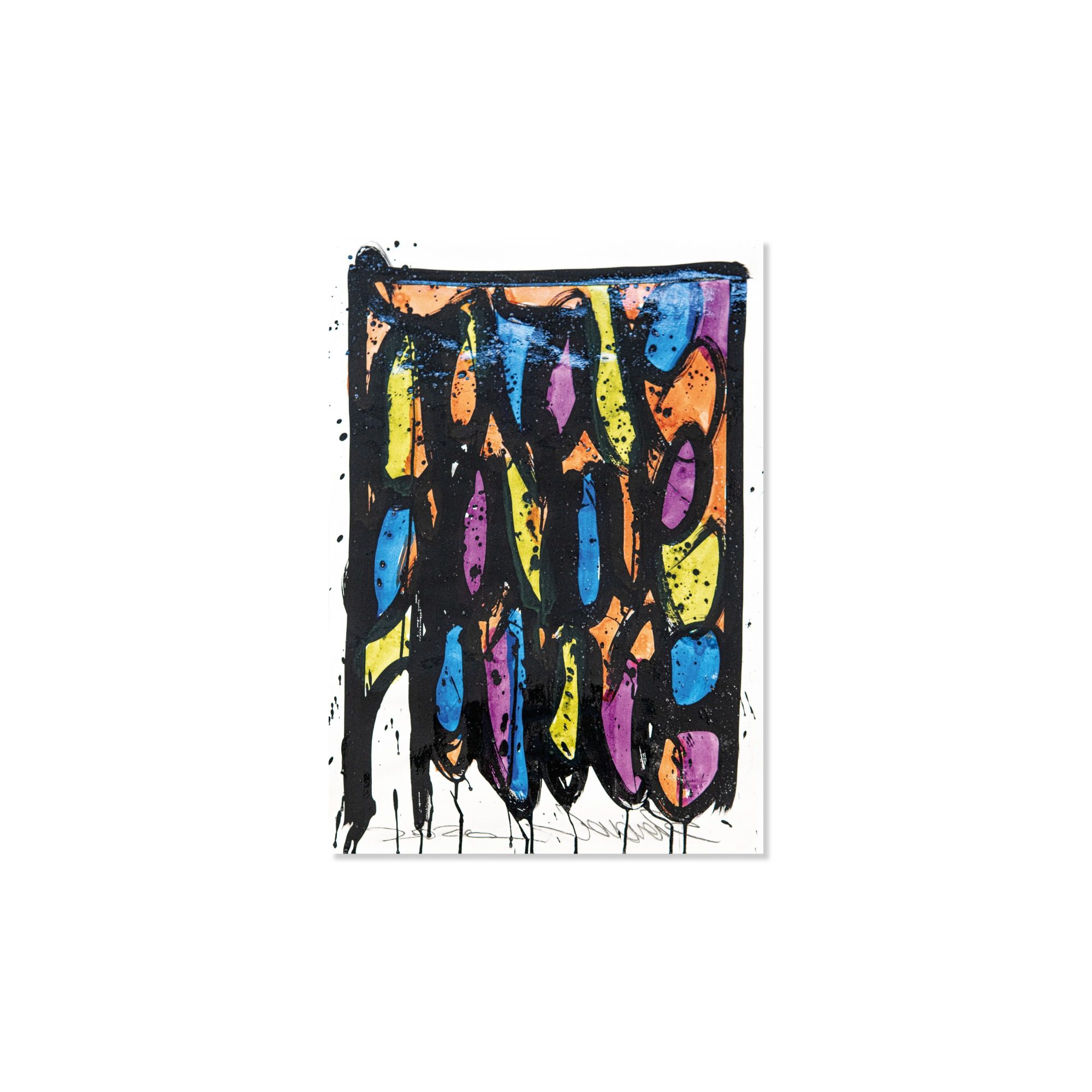 JonOne — Paper Boy | H.D Galerie Œuvre de JonOne présentée dans « Paper Boy », son exposition personnelle à H.D Galerie, Paris, du 10 au 23 septembre 2026
