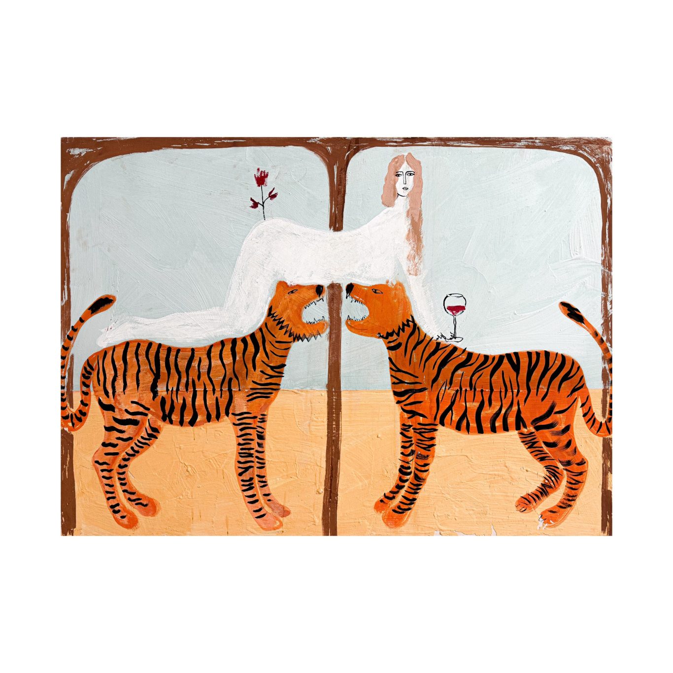 Wild love, Riz Riz Rizz, 2026, H.D Galerie, 45 Rue Vivienne, Paris 2, 