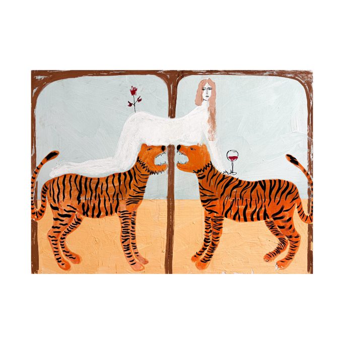 Wild, Riz Riz Rizz, 2026, H.D Galerie, 45 Rue Vivienne, Paris 2, 