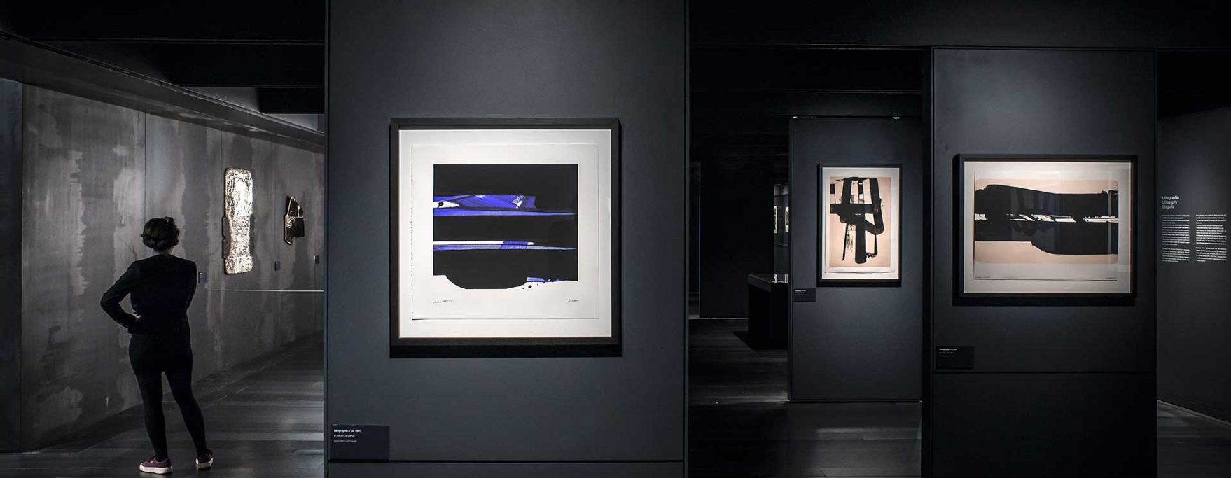 Pierre Soulages - Exposition permanente au Musée de Rodez