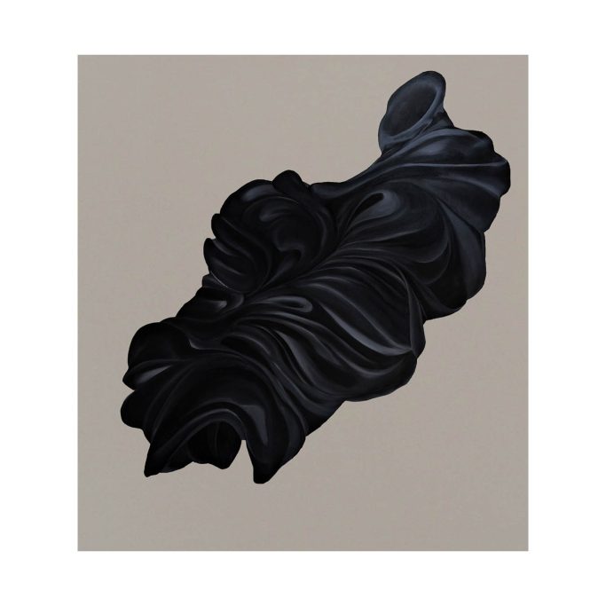 Perle noire de l'artiste Ophelia Jacarini présentée lors de l'Exposition "En Mouvement ", H.D Galerie, 45 Rue Vivienne, Paris 2, Mai 2026