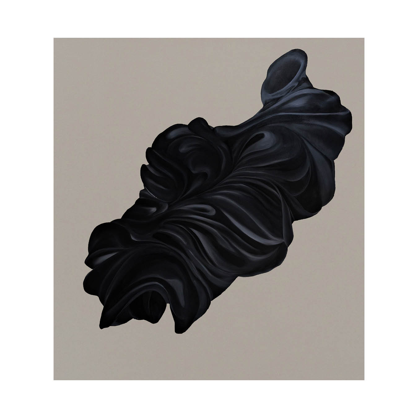 Perle noire de l'artiste Ophelia Jacarini présentée lors de l'Exposition "En Mouvement ", H.D Galerie, 45 Rue Vivienne, Paris 2, Mai 2026 Perle noire de l'artiste Ophelia Jacarini présentée lors de l'Exposition "En Mouvement ", H.D Galerie, 45 Rue Vivienne, Paris 2, Mai 2026