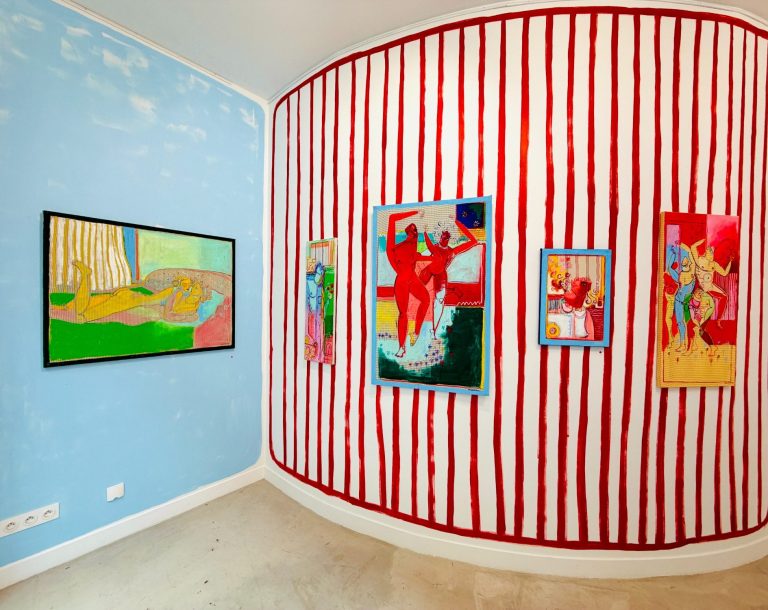 Xavier de Vilmorin, exposition Naître à soi, peinture contemporaine, H.D Galerie Paris, 45 rue Vivienne, Paris 2, Novembre- décembre 2025