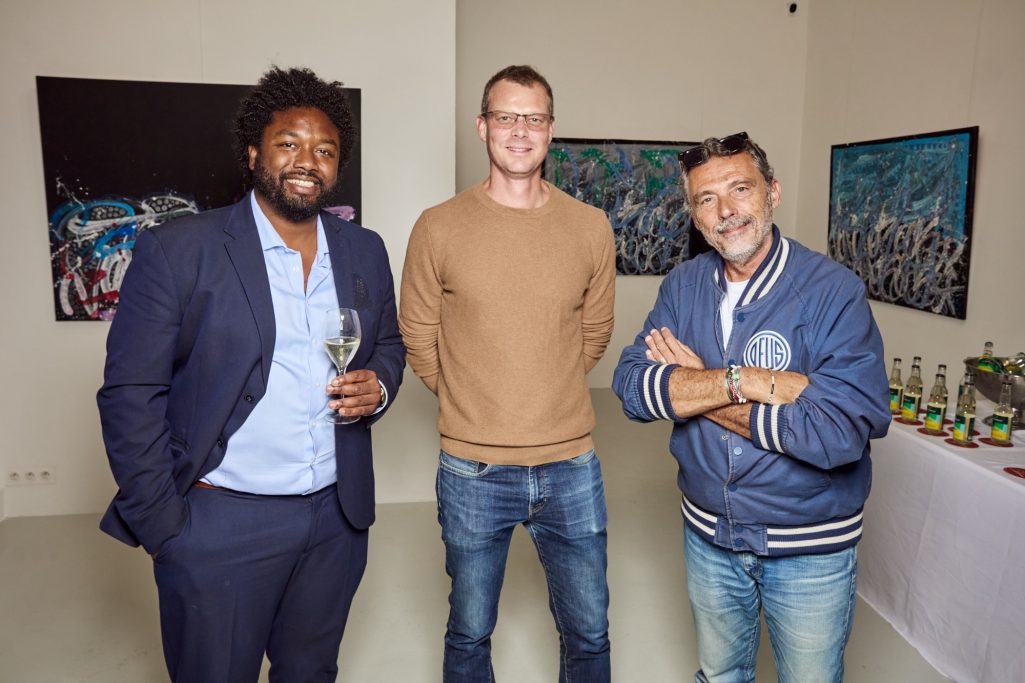 Portrait d’invités — Vernissage Paper Boy