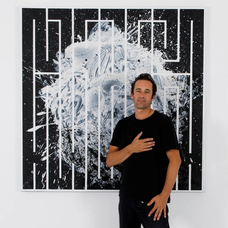 L'Atlas L'Atlas, artiste contemporain représenté par H.D Galerie à Paris