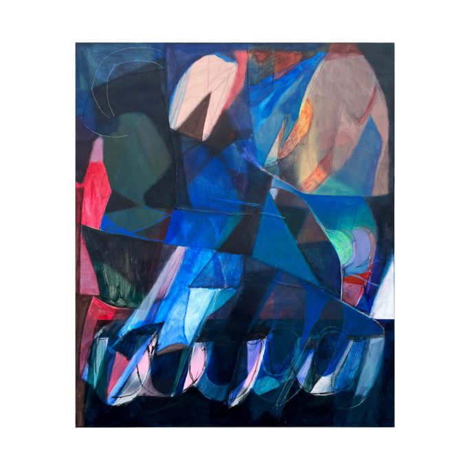 Pavel Rtue, Sans Titre, Exposition "Interférences" Duo Show, H.D Galerie, 45 Rue Vivienne, Paris 2, Novembre 2024