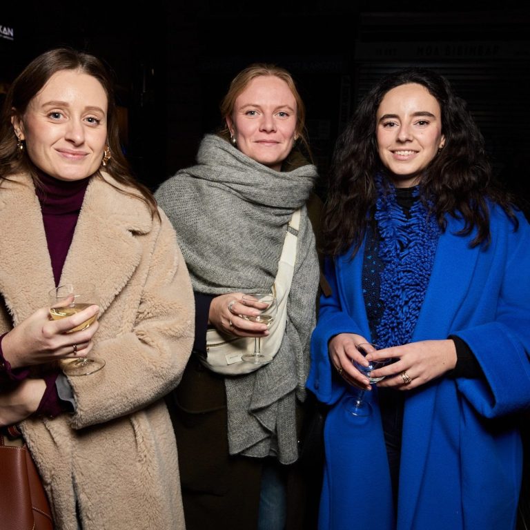 Vernissage de l'exposition Naître à soi, Xavier de Vilmorin, H.D Galerie Paris, 45 rue Vivienne, Paris 2, Novembre- décembre 2025