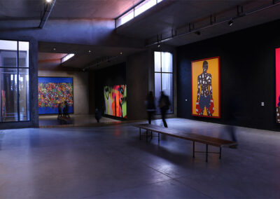 JonOne - Exposition XXL - Montresso Foundation, Marrakech JonOne, Exposition XXL, Montresso Foundation, Marrakech, 2017