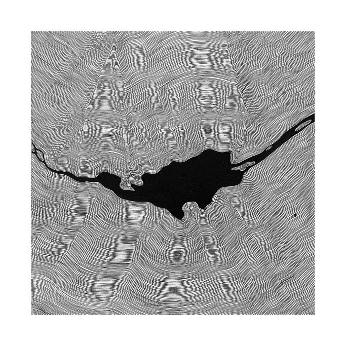 Alena Olasyuk, river series 01, Exposition "Ode to lines", Septembre -Octobre 2024, Présentée à H.D Galerie, 45 Rue Vivienne, Paris 2 Alena Olasyuk, river series 01, Exposition "Ode to lines", Septembre -Octobre 2024, Présentée à H.D Galerie, 45 Rue Vivienne, Paris 2