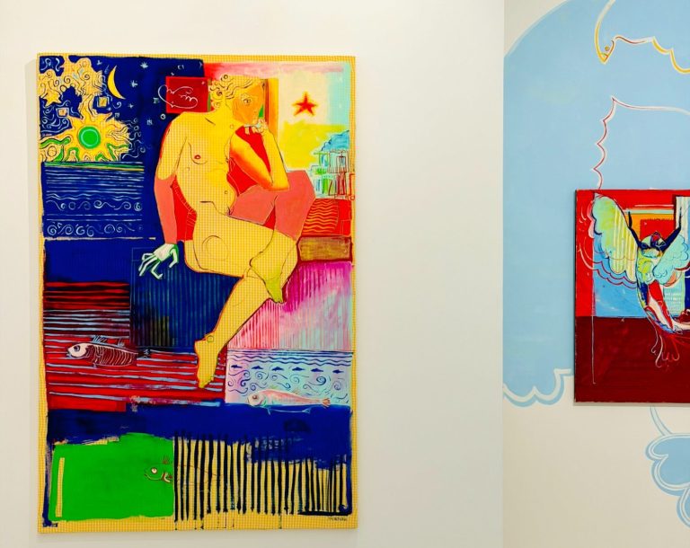 Xavier de Vilmorin, exposition Naître à soi, peinture contemporaine, H.D Galerie Paris, 45 rue Vivienne, Paris 2, Novembre- décembre 2025