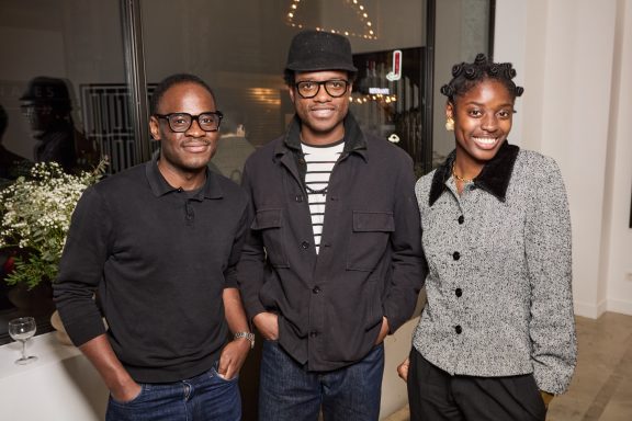 Ambiance du vernissage Ambiance du vernissage de Gravity à Paris