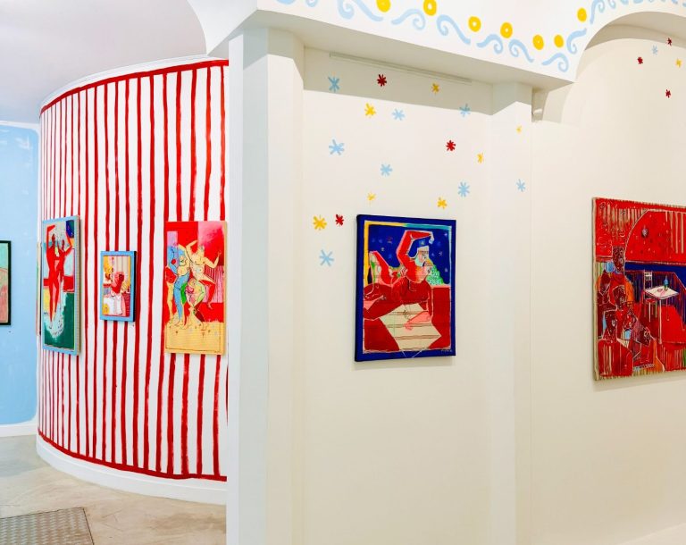 Xavier de Vilmorin, exposition Naître à soi, peinture contemporaine, H.D Galerie Paris, 45 rue Vivienne, Paris 2, Novembre- décembre 2025