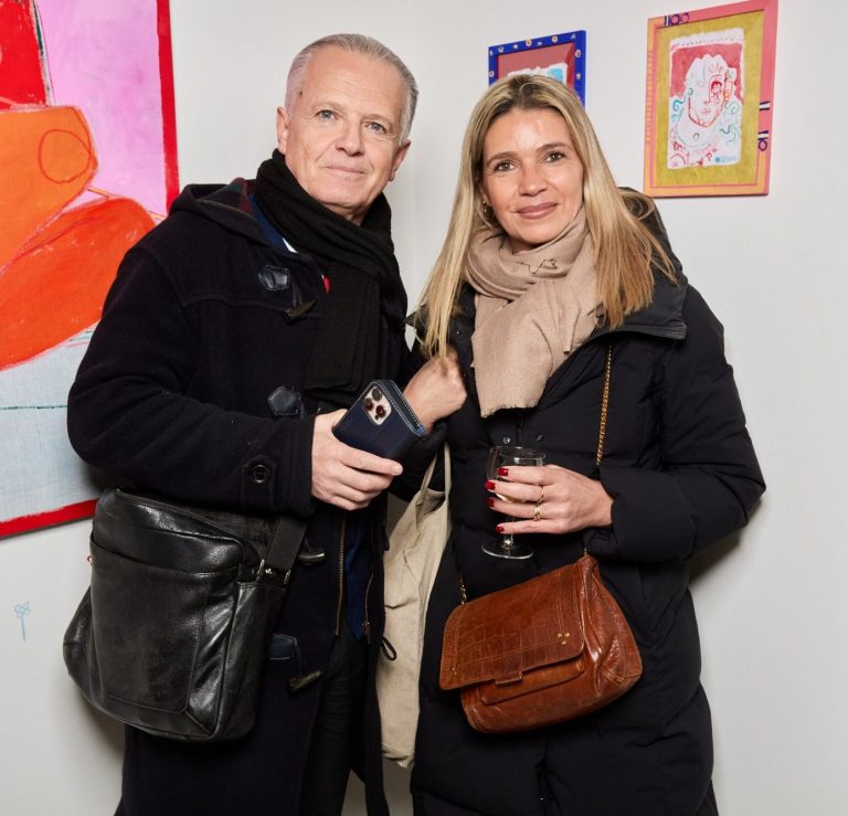 Vernissage de l'exposition Naître à soi, peinture contemporaine, H.D Galerie Paris, 45 rue Vivienne, Paris 2, Novembre- décembre 2025