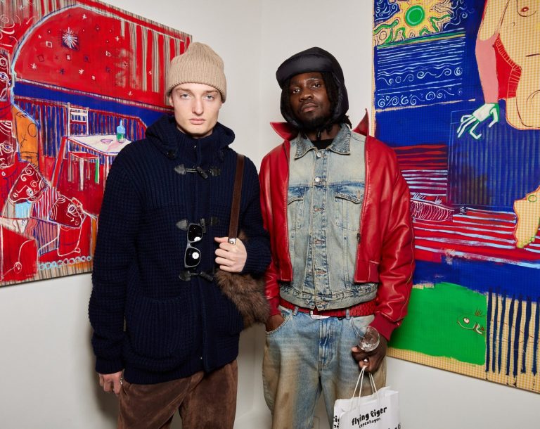 Vernissage de l'exposition Naître à soi, peinture contemporaine, H.D Galerie Paris, 45 rue Vivienne, Paris 2, Novembre- décembre 2025