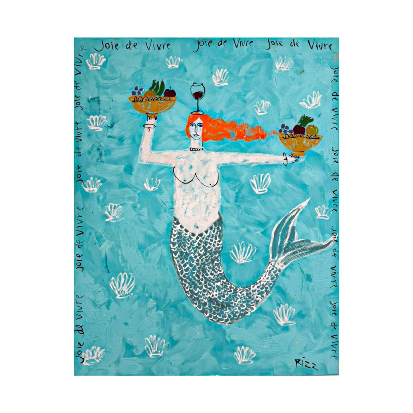 Joie de vivre, Riz Riz Rizz, 2026, H.D Galerie, 45 Rue Vivienne, Paris 2