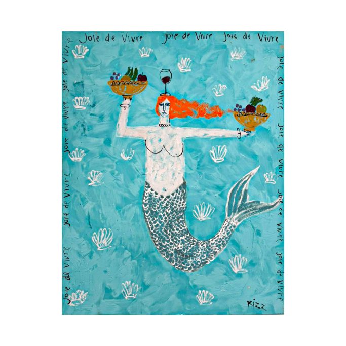 Joie de vivre, Riz Riz Rizz, 2026, H.D Galerie, 45 Rue Vivienne, Paris 2