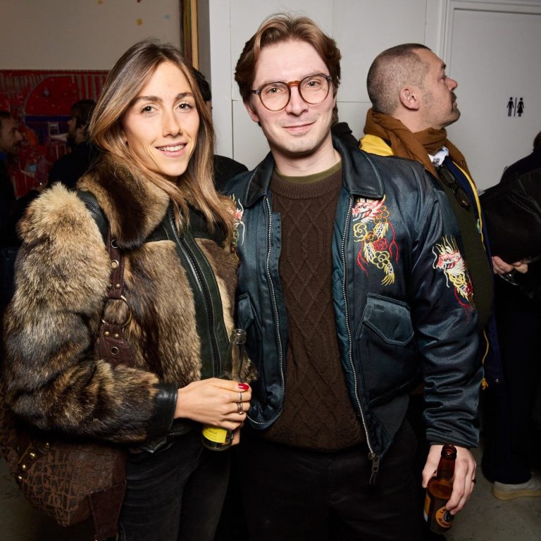 Vernissage de l'exposition Naître à soi, Xavier de Vilmorin, H.D Galerie Paris, 45 rue Vivienne, Paris 2, Novembre- décembre 2025