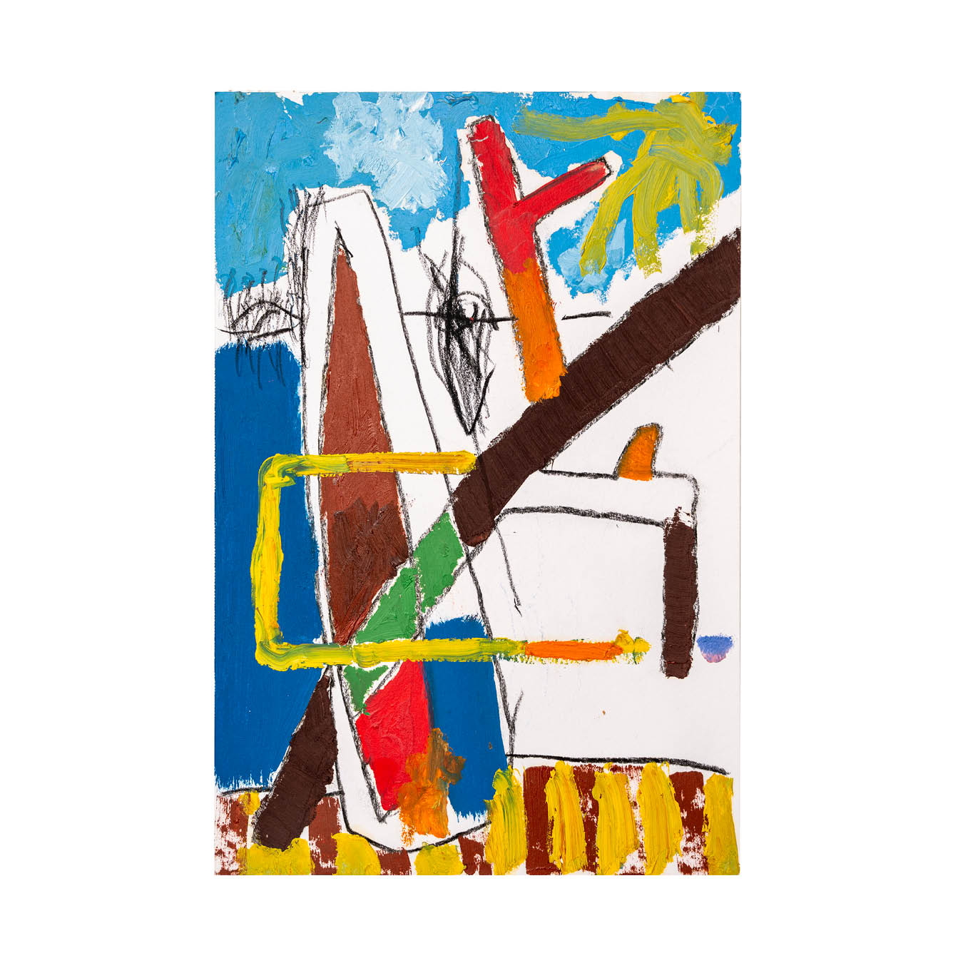 Composition numéro 4, Silvio Mildo, Exposition Diary of madman, H.D Galerie, 45 Rue Vivienne, Paris 2 Composition numéro 4, Silvio Mildo, Exposition Diary of madman, H.D Galerie, 45 Rue Vivienne, Paris 2