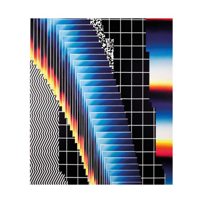 Felipe Pantone - Optichromie - H.D Galerie, 45 Rue Vivienne, Paris 2 Felipe Pantone - Optichromie - H.D Galerie, 45 Rue Vivienne, Paris 2