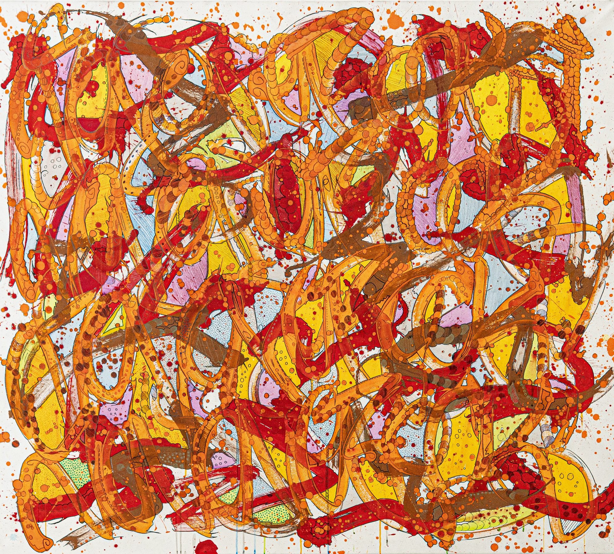 JonOne — Paper Boy | H.D Galerie Œuvre de JonOne présentée dans « Paper Boy », son exposition personnelle à H.D Galerie, Paris, du 10 au 23 septembre 2026