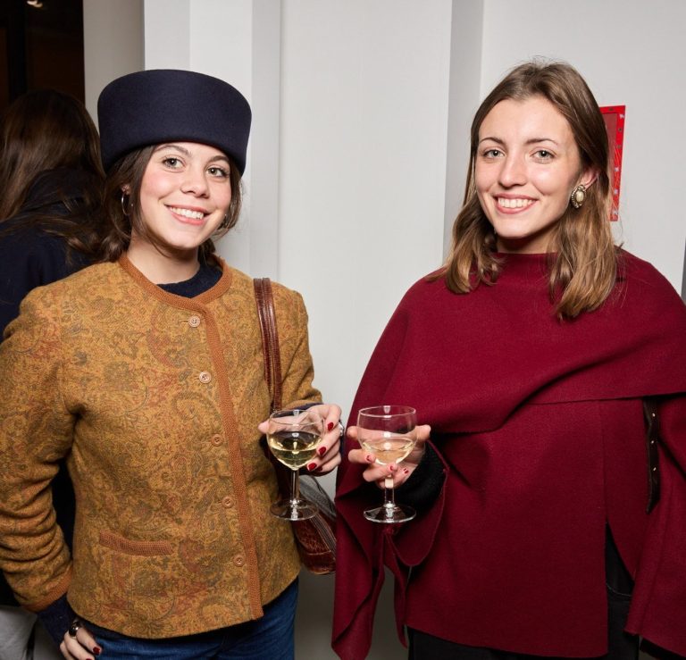 Vernissage de l'exposition Naître à soi, peinture contemporaine, H.D Galerie Paris, 45 rue Vivienne, Paris 2