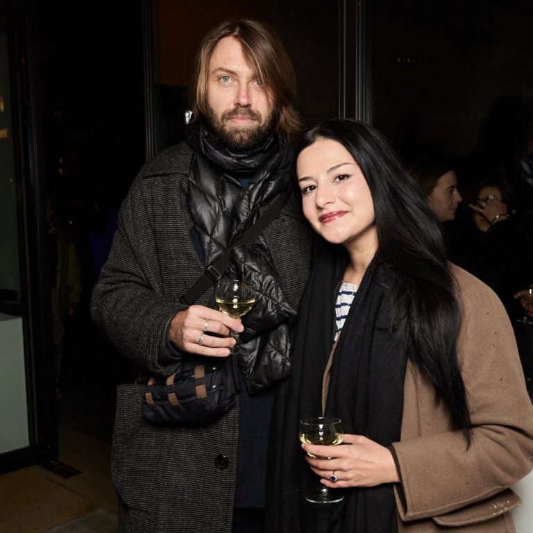 Pavel Rtue,Vernissage de l'exposition Naître à soi, Xavier de Vilmorin, H.D Galerie Paris, 45 rue Vivienne, Paris 2, Novembre- décembre 2025