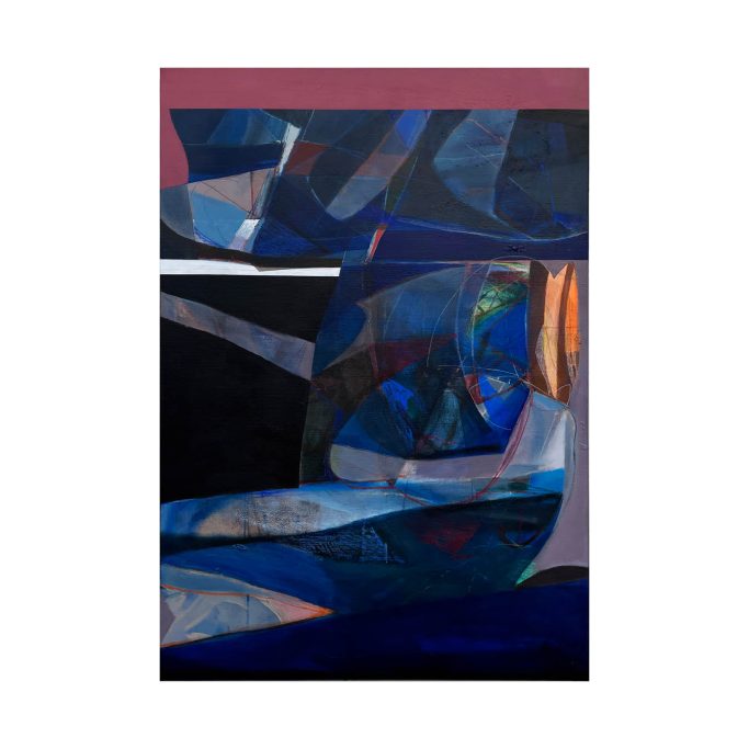 Pavel Rtue, Sans Titre, Exposition "Interférences" Duo Show, H.D Galerie, 45 Rue Vivienne, Paris 2, Novembre 2024