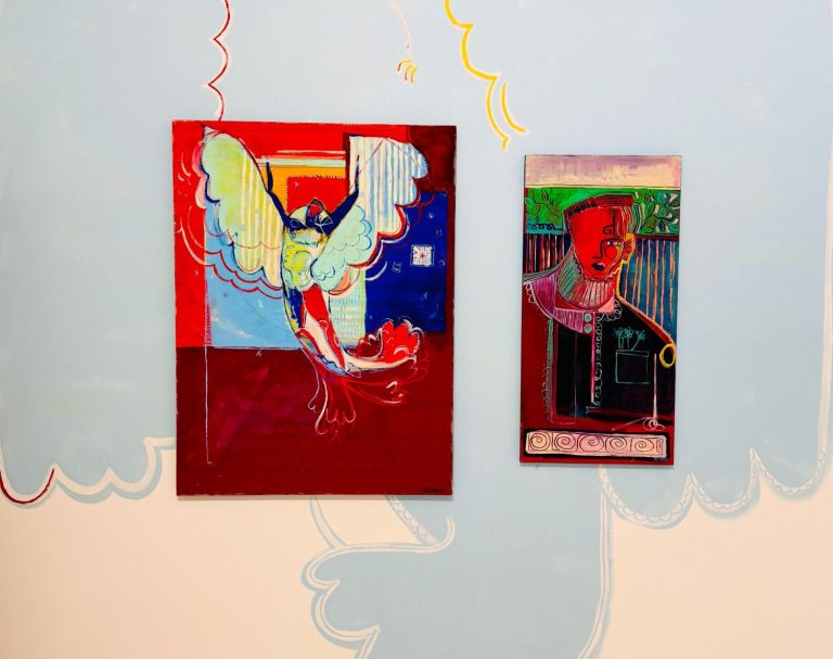 Xavier de Vilmorin, exposition Naître à soi, peinture contemporaine, H.D Galerie Paris, 45 rue Vivienne, Paris 2, Novembre- décembre 2025