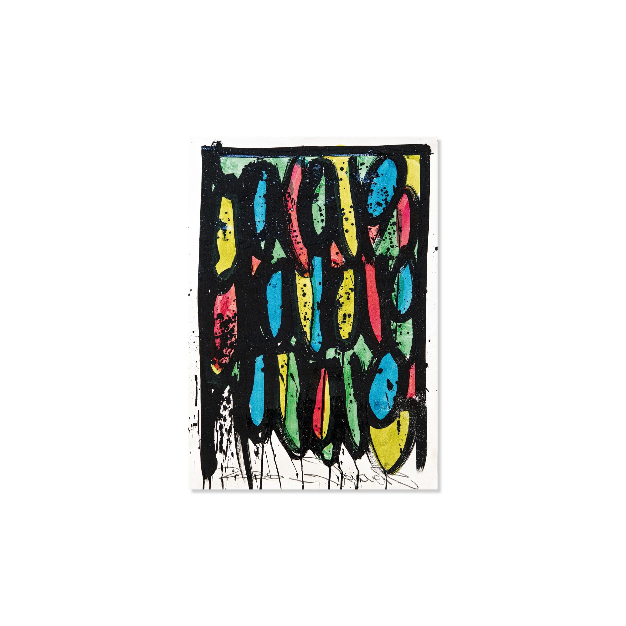 JonOne — Paper Boy | H.D Galerie Œuvre de JonOne présentée dans « Paper Boy », son exposition personnelle à H.D Galerie, Paris, du 10 au 23 septembre 2026