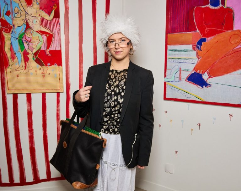 Vernissage de l'exposition Naître à soi, peinture contemporaine, H.D Galerie Paris, 45 rue Vivienne, Paris 2, Novembre- décembre 2025