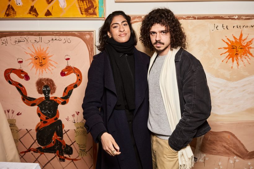 Vernissage Rizz — Soleil d’hiver chez H.D Galerie