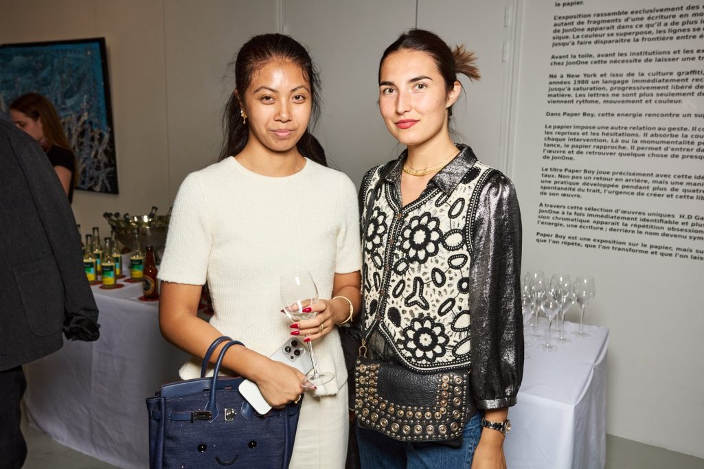 Retour en images — Vernissage de JonOne