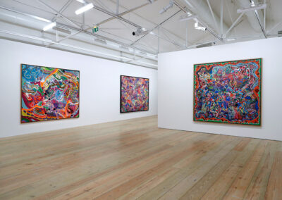 JonOne - Clément Fondation - "The Empire of Signature"" Exposition "The Empire of Signature", JonOne, Clément Fondation, Martinique, 2017 - 2018