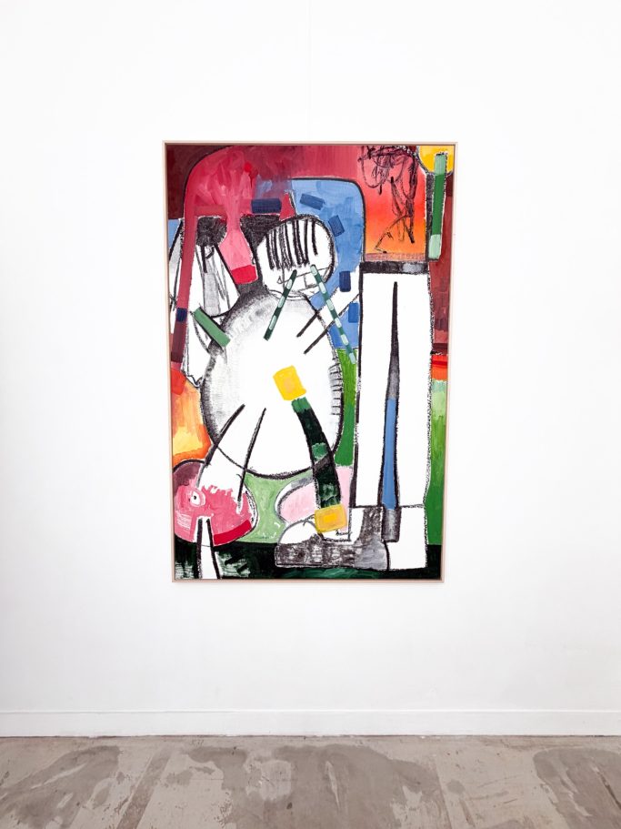 Silvio Mildo — Figures libres — H.D Galerie Œuvre de Silvio Mildo présentée dans l’exposition Figures libres chez H.D Galerie à Paris.