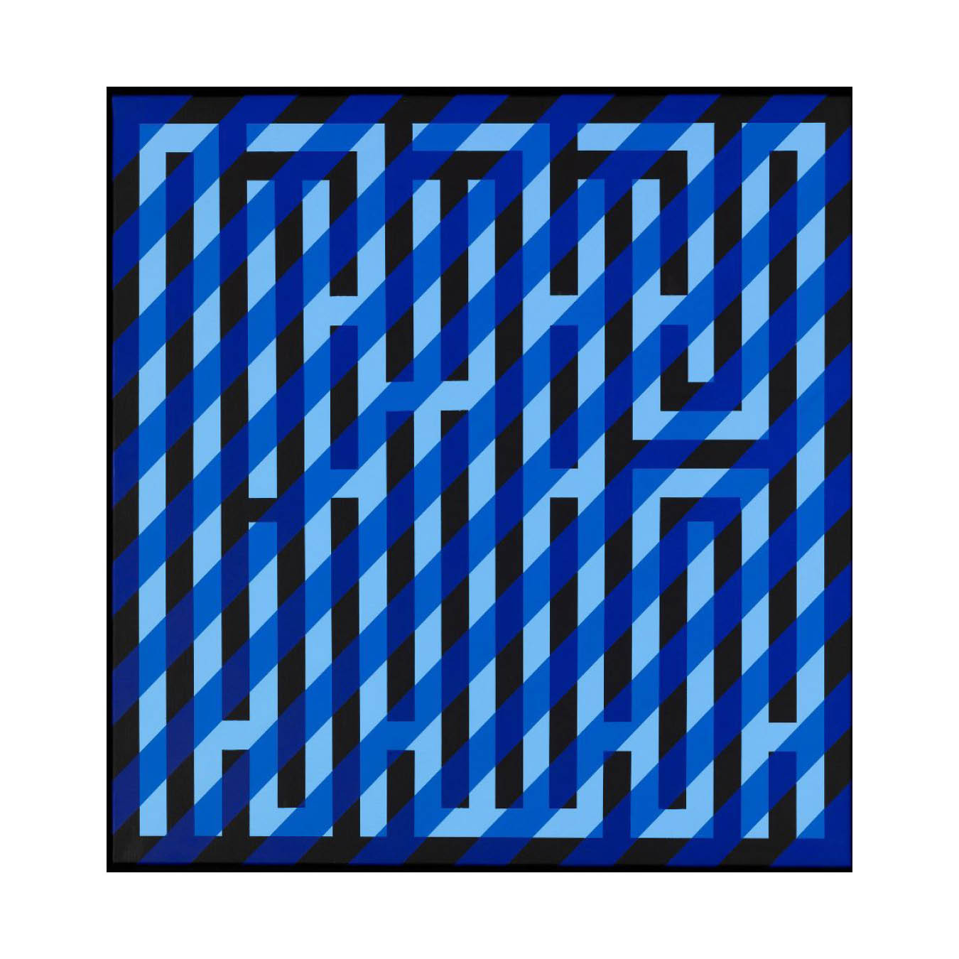 Ray's blue, L'Atlas, Exposition District 13 Art Fair, H.D Galerie, 45 Rue Vivienne, Paris 2, Janvier 2024 Ray's blue, L'Atlas, Exposition District 13 Art Fair, H.D Galerie, 45 Rue Vivienne, Paris 2, Janvier 2024