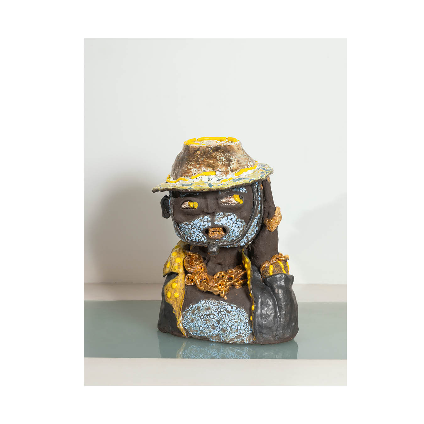 Théo Ouaki, Call you, Exposition "Paris - Marseille", Juin 2025, Présentée à H.D Galerie, 45 Rue Vivienne, Paris 2