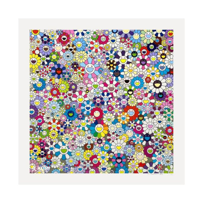 Takashi Murakami - Shangri La - H.D Galerie, 45 rue Vivienne, Paris 2 Takashi Murakami - Shangri La - H.D Galerie, 45 rue Vivienne, Paris 2