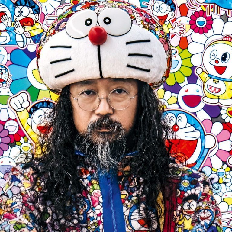 Takashi Murakami - Marché secondaire - H.D Galerie Takashi Murakami, artiste contemporain japonais présenté dans la sélection marché secondaire de H.D Galerie