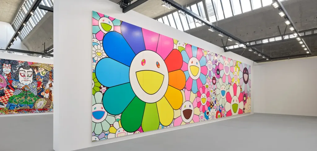 Exposition Takashi Murakami - Fondation Cartier - Bresson, 2002 Exposition Takashi Murakami - Fondation Cartier - Bresson, 2002
