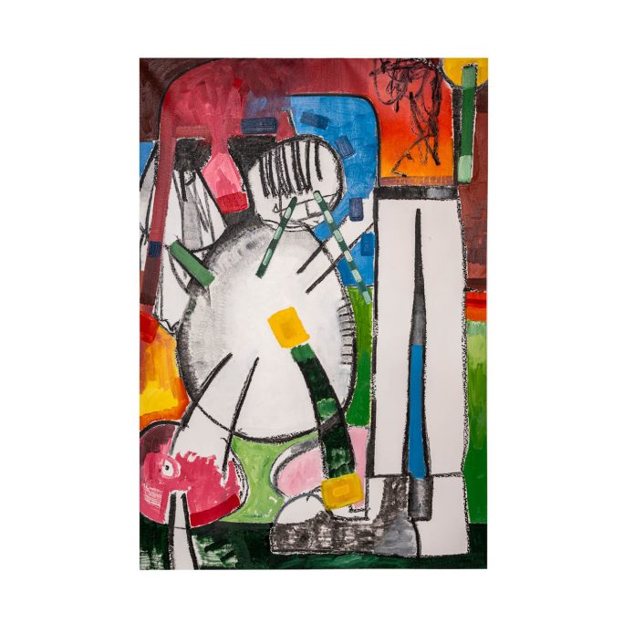 Faire l'autruche, Silvio Mildo, Exposition Diary of madman, H.D Galerie, 45 Rue Vivienne, Paris 2 Faire l'autruche, Silvio Mildo, Exposition Diary of madman, H.D Galerie, 45 Rue Vivienne, Paris 2