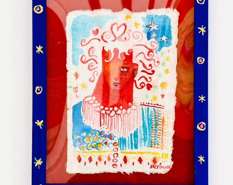 Xavier de Vilmorin, exposition Naître à soi, peinture contemporaine, H.D Galerie Paris, 45 rue Vivienne, Paris 2, Novembre- décembre 2025