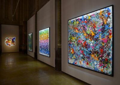 JonOne - Above and below - Carré Sainte-Anne, Montpellier Exposition "Above and below" au Carré Sainte -Anne, Montpellier, JonOne, 2015