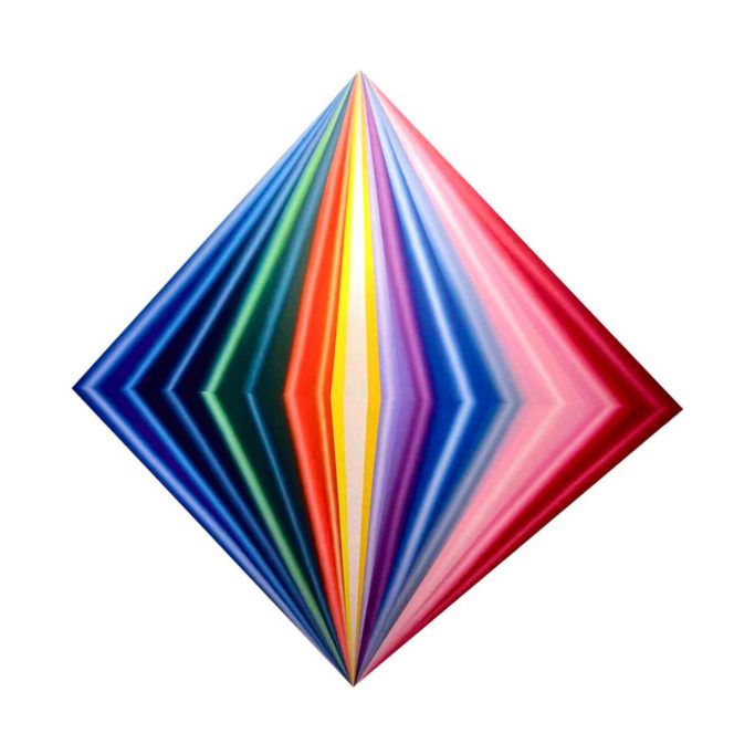 Diamond I, Nicolas Panayotou, Exposition "Souviens-toi du futur", H.D Galerie, 45 Rue Vivienne, Paris 2, Octobre 2025