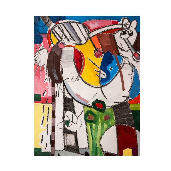 PanPan fait le clown, Silvio Mildo, exposition Diary of madman, Mai 2025, H.D Galerie, 45 Rue Vivienne, Paris 2 PanPan fait le clown, Silvio Mildo, exposition Diary of madman, Mai 2025, H.D Galerie, 45 Rue Vivienne, Paris 2