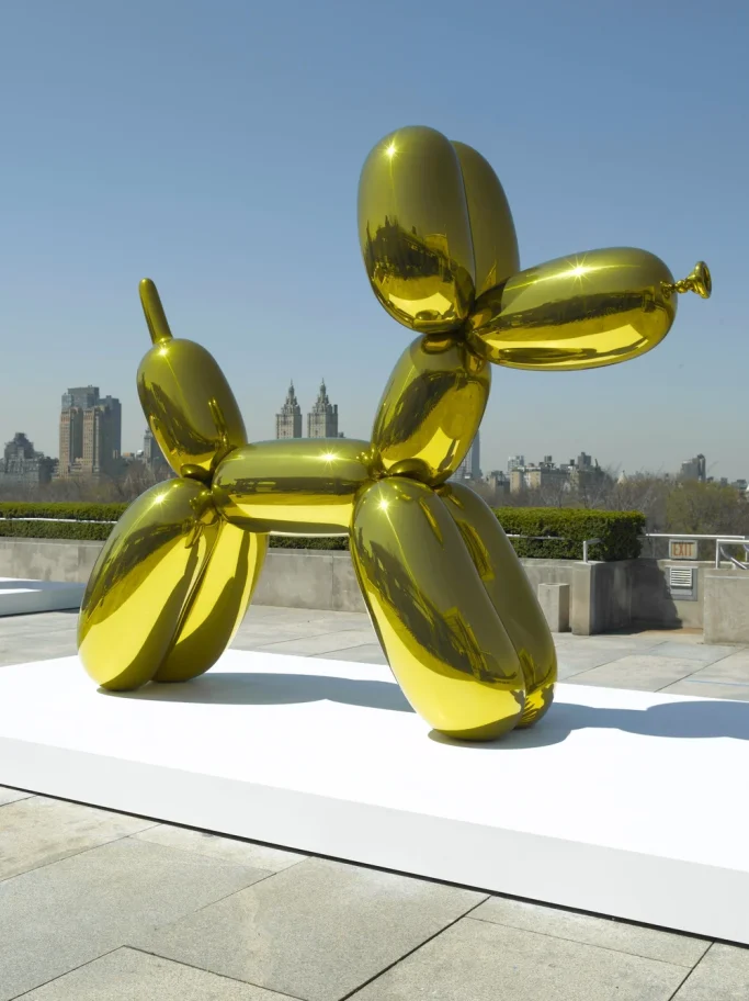 Jeff Koons - On the roof - MOMA new York, 2008 Jeff Koons - On the roof - MOMA new York, 2008