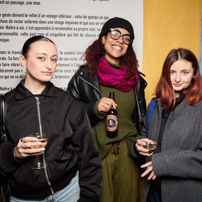 Vernissage de l'exposition Naître à soi, Xavier de Vilmorin, H.D Galerie Paris, 45 rue Vivienne, Paris 2, Novembre- décembre 2025