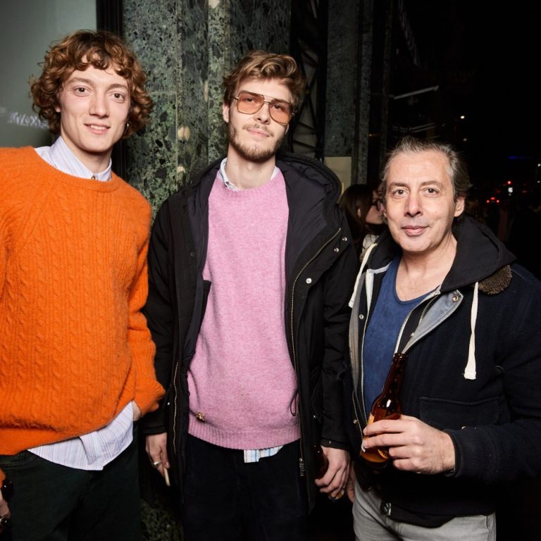 Vernissage de l'exposition Naître à soi, Xavier de Vilmorin, Nicolas Panayotou, H.D Galerie Paris, 45 rue Vivienne, Paris 