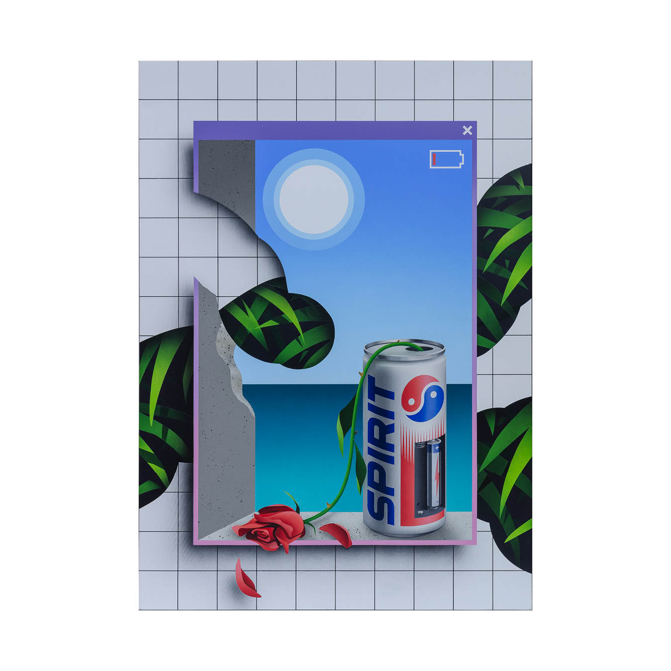 Low Bros, Fatigue, Exposition "Window Views", H.D Galerie, 45 Rue Vivienne, Paris 2, Mars 2024 Low Bros, Fatigue, Exposition "Window Views", H.D Galerie, 45 Rue Vivienne, Paris 2, Mars 2024